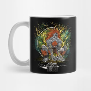 BLANKA: ELECTRIC THUNDER Mug